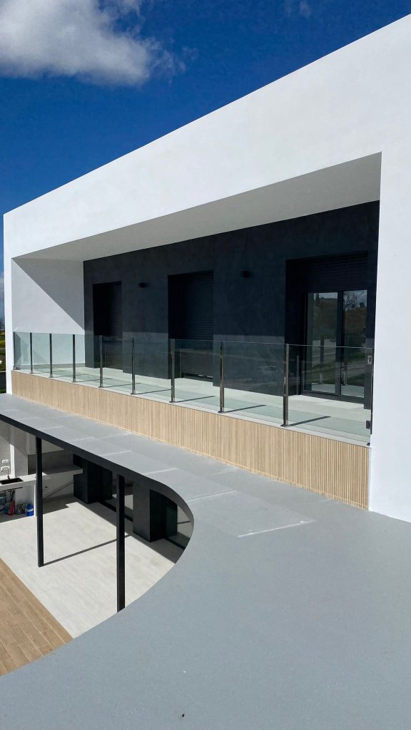 Barandillas de cristal Granada