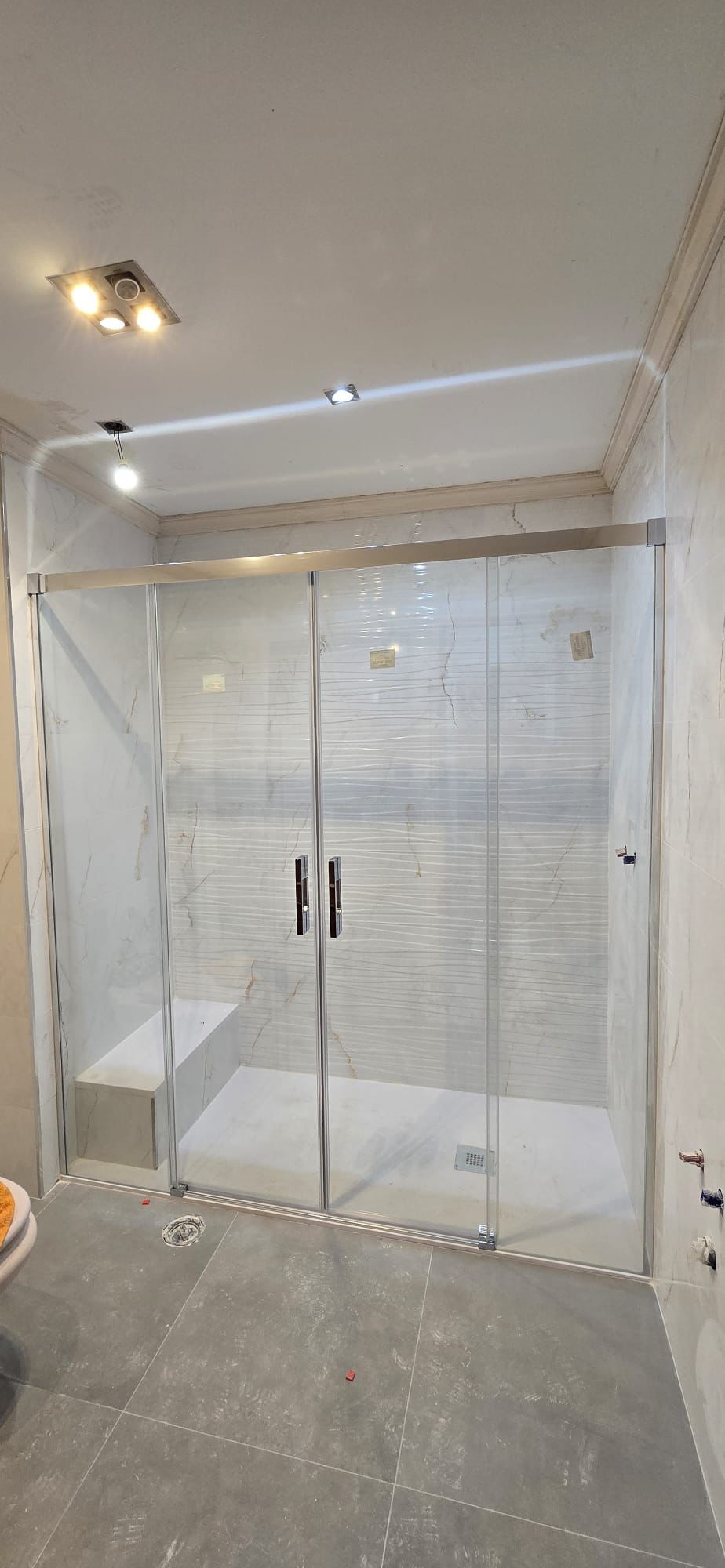 Mamparas de ducha Maracena